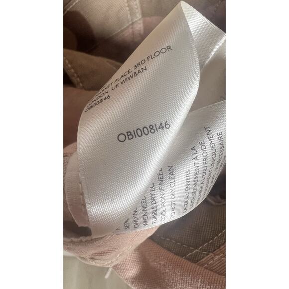 Anthropologie Lida Utility Pink Distressed Camo Canvas Jacket Size Small - Picture 10 of 13